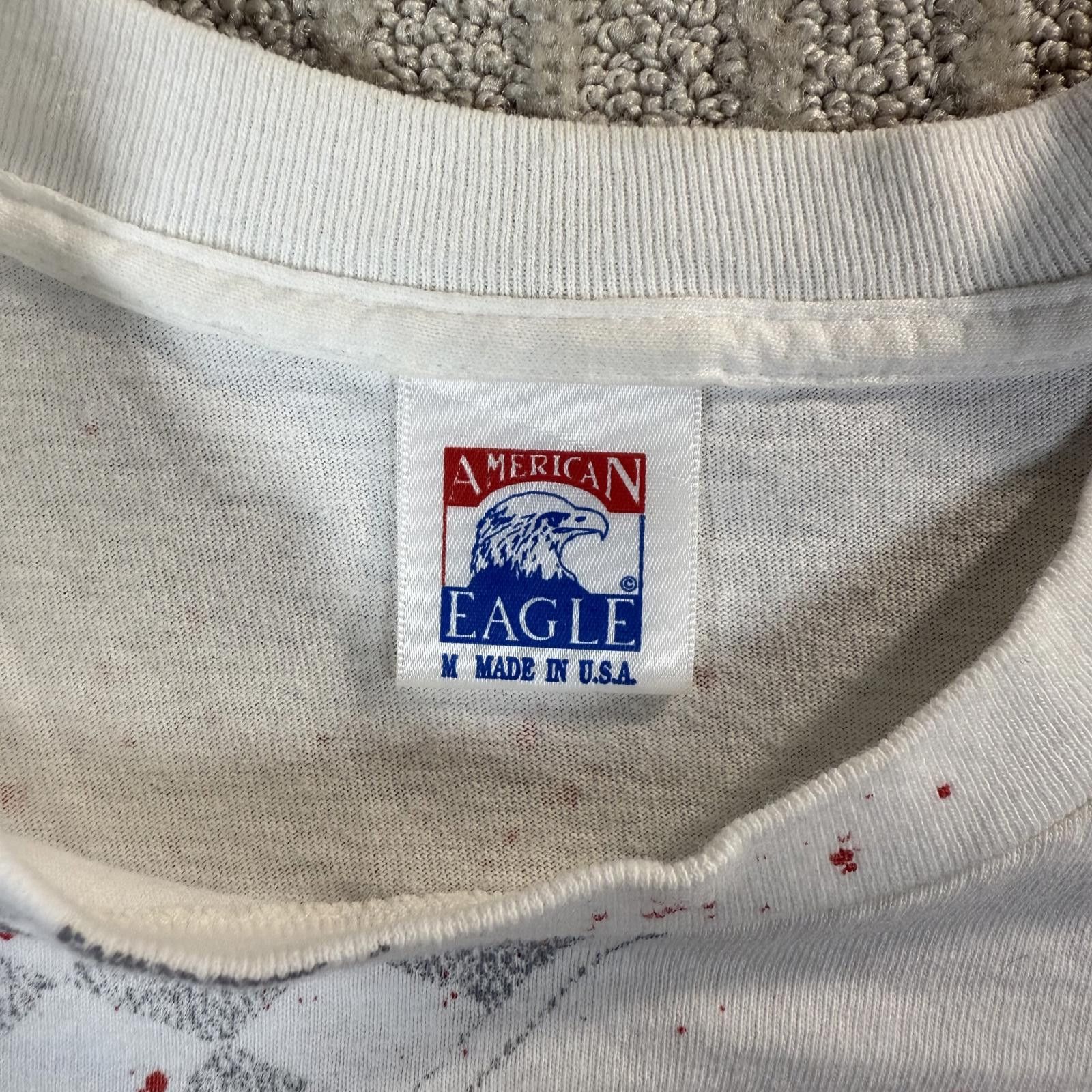 Other Vintage Mark Martin NASCAR All Over Print Tee USA M Size US M / EU 48-50 / 2 - 4 Thumbnail
