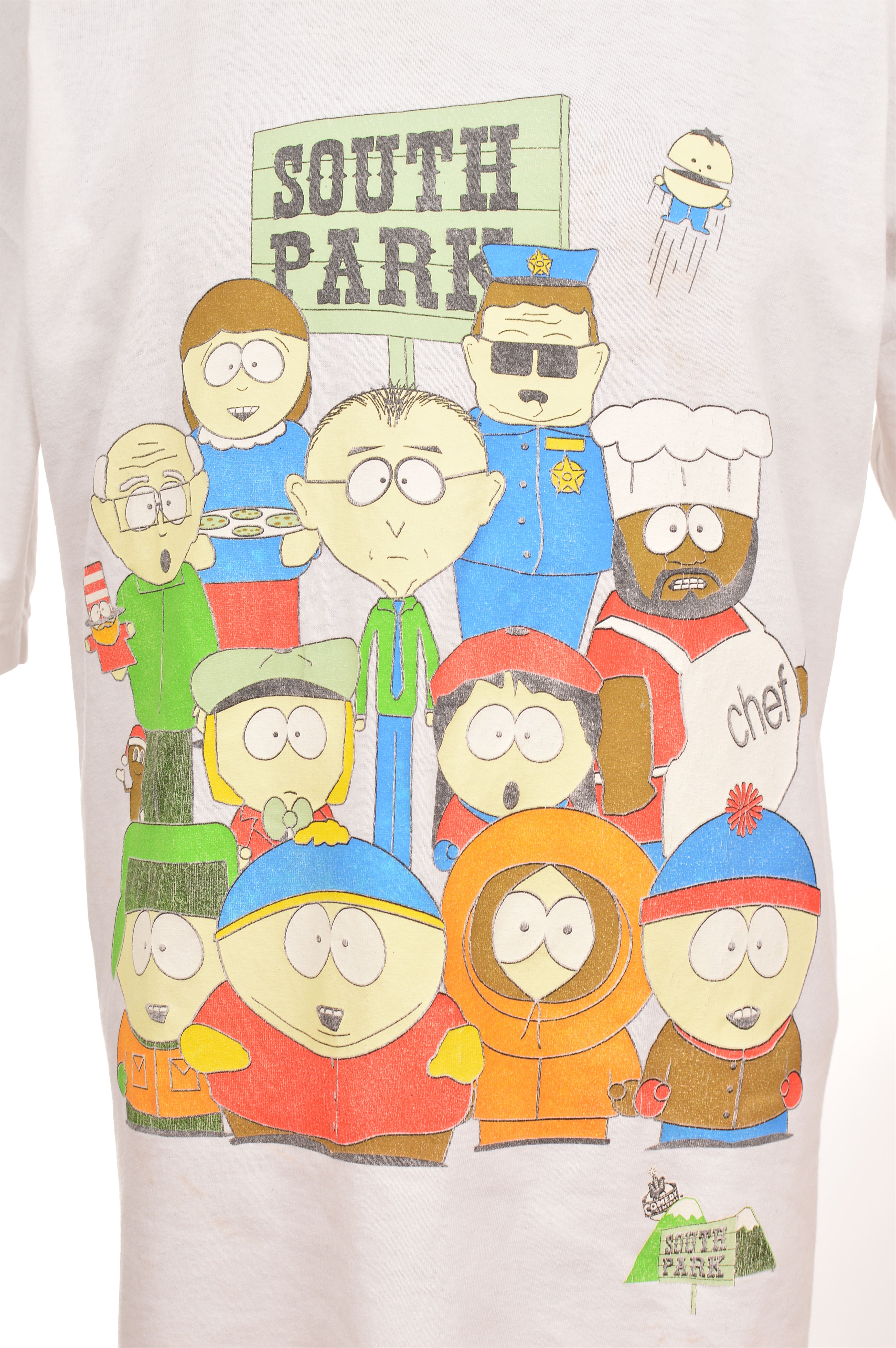 Vintage Screen Stars South Park Characters Vintage T-Shirt Size US M / EU 48-50 / 2 - 2 Thumbnail