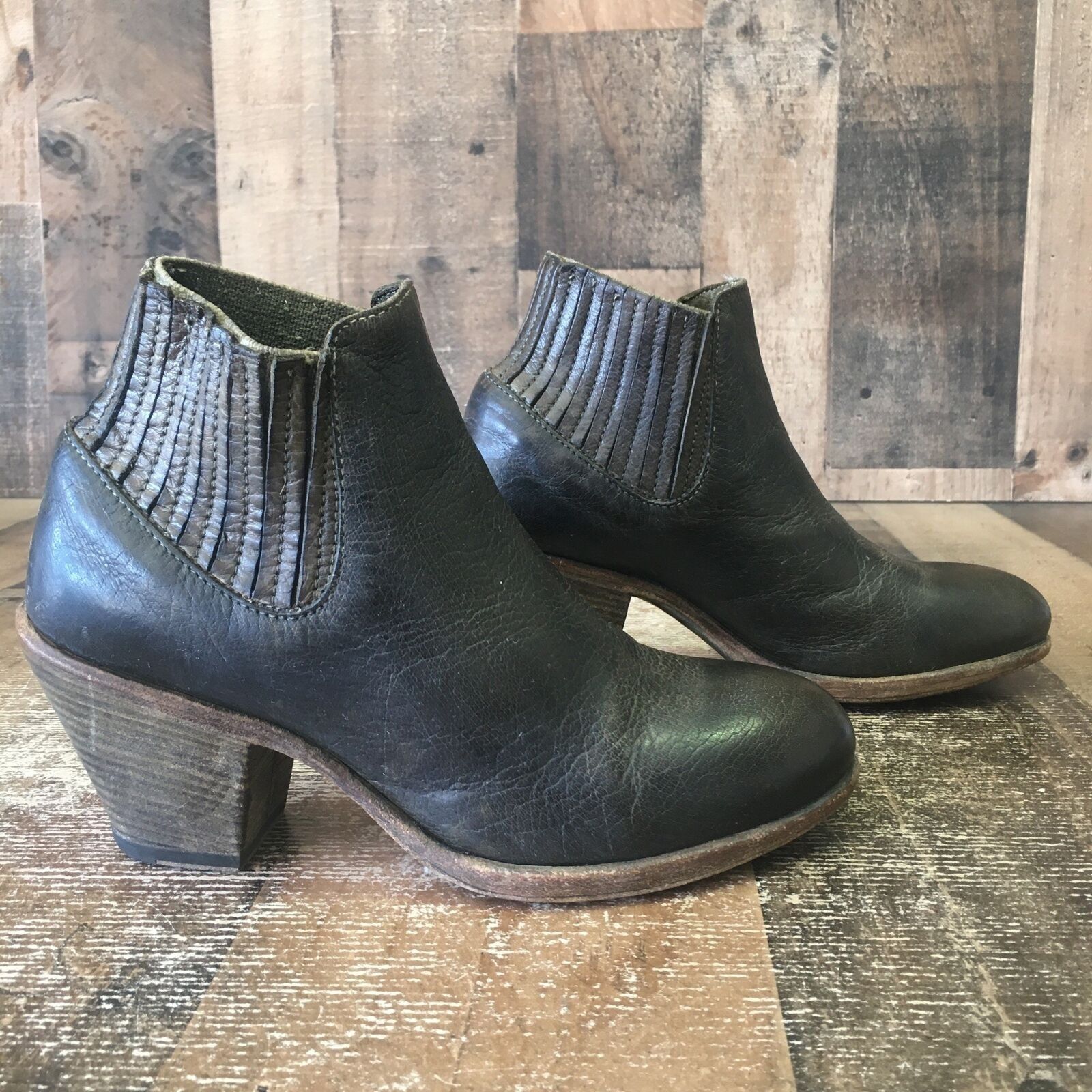 Fiorentini + Baker Fiorentini Baker Ankle Slip On Boots Womens EUR 37 US 7 Size US 7 / IT 37 - 10 Thumbnail