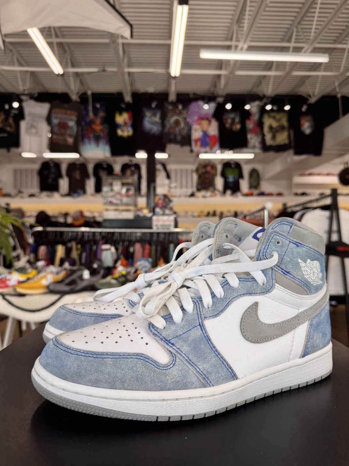 Air Jordan Retro High Hyper Royal Smoke Grey Size (2021)