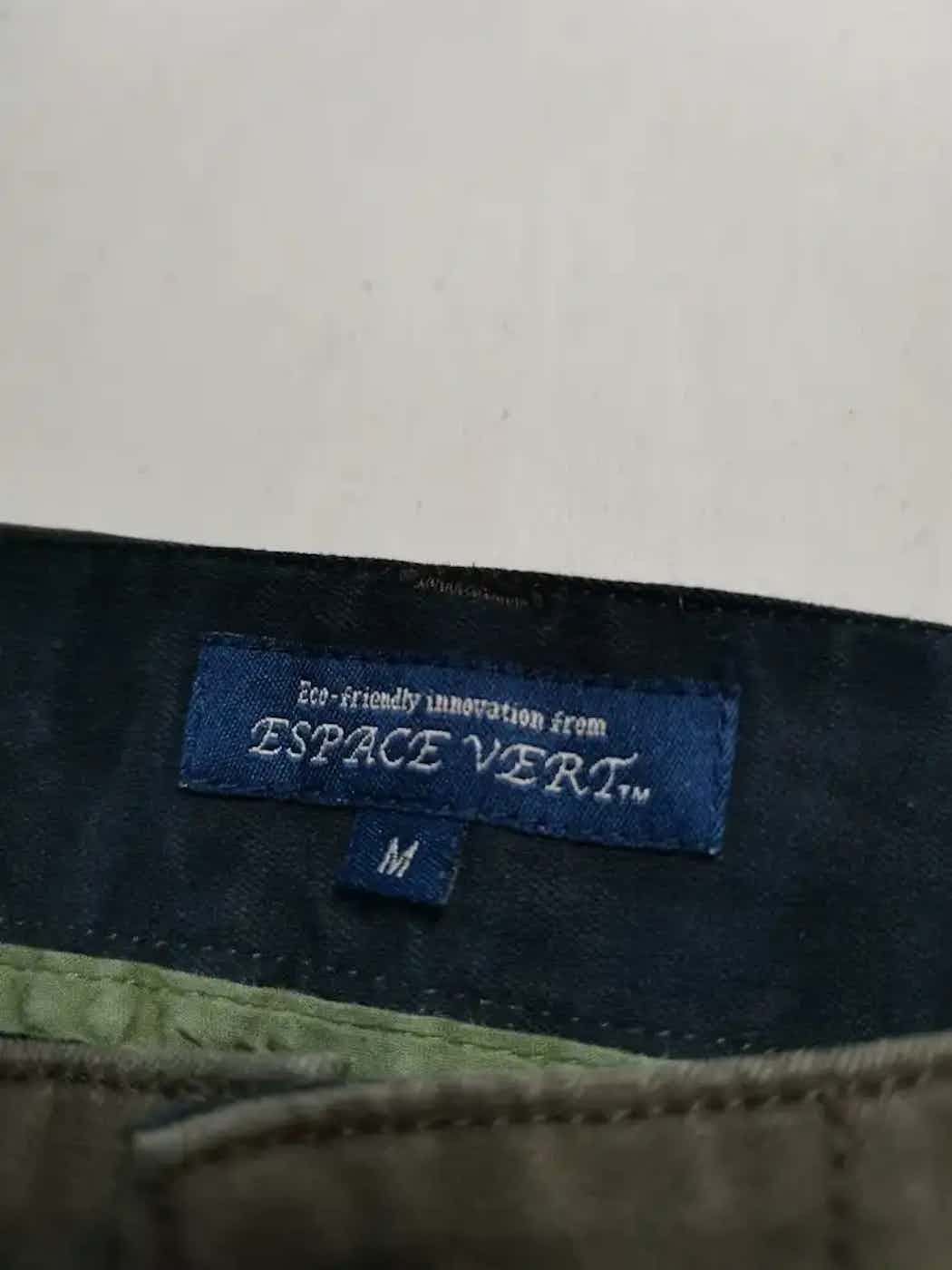 Japanese Brand Espace Vert Tactical Multipocket Cargo Pants Size US 29 - 11 Thumbnail