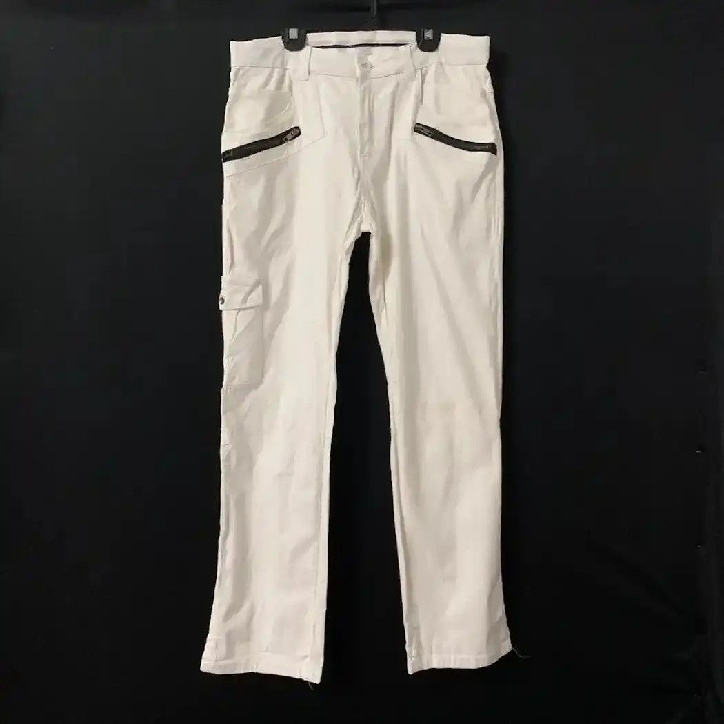 Japanese Brand × Selected Homme Vintage Common Golf Japan Spring Waist Zipper Pockets Pants Size US 32 / EU 48 - 1 Thumbnail