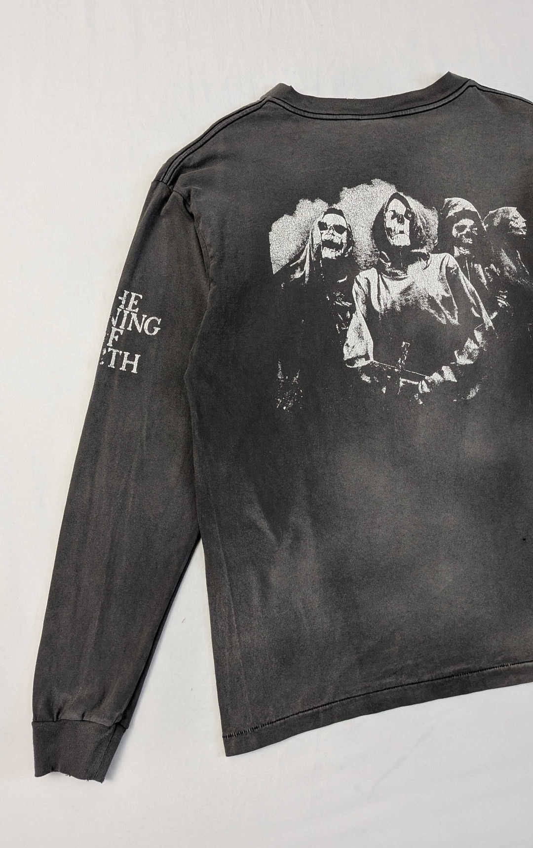 Saint Michael $525 Saint Michael "Burning Earth" L/S Size US S / EU 44-46 / 1 - 11 Thumbnail
