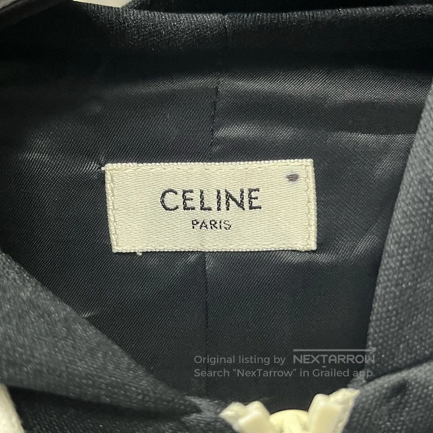 Celine CELINE Alphabet embroidered casual hooded long-sleeved jac Size S / US 4 / IT 40 - 3 Thumbnail