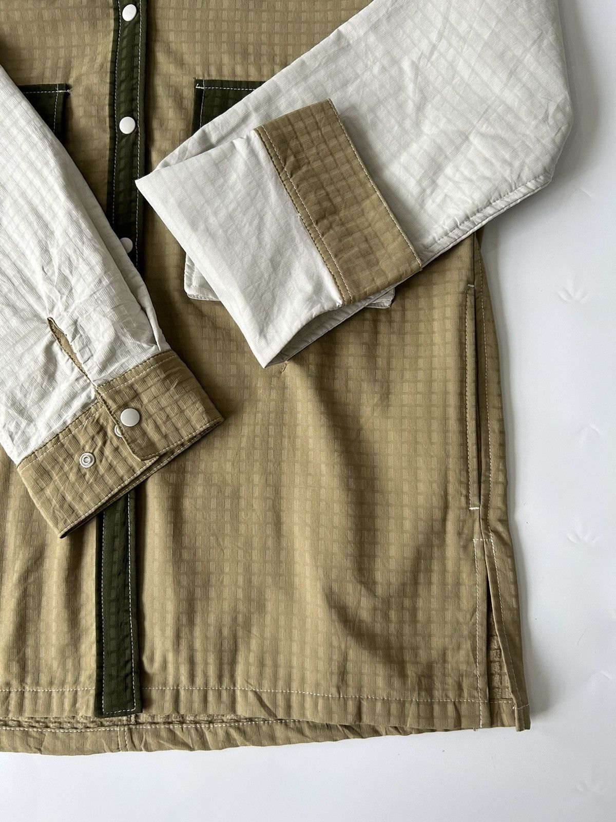 Japanese Brand FIELD CORE BUTTON UPS MULTI COLOUR MILITARY STYLE Size US L / EU 52-54 / 3 - 3 Thumbnail