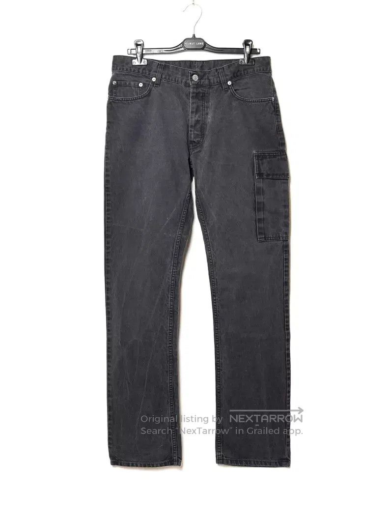 Helmut Lang Helmut Lang Washed Single Pocket Denim Pants Size US 34 / EU 50 - 1 Thumbnail