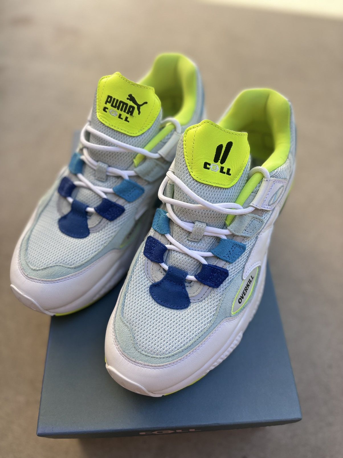 Puma x overkill cell venom clearance
