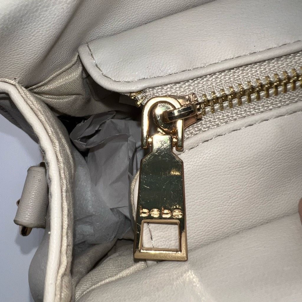 Bebe Bebe Stud Micro Shopper with Unbranded Gold Chain Crossbody Size ONE SIZE - 10 Thumbnail