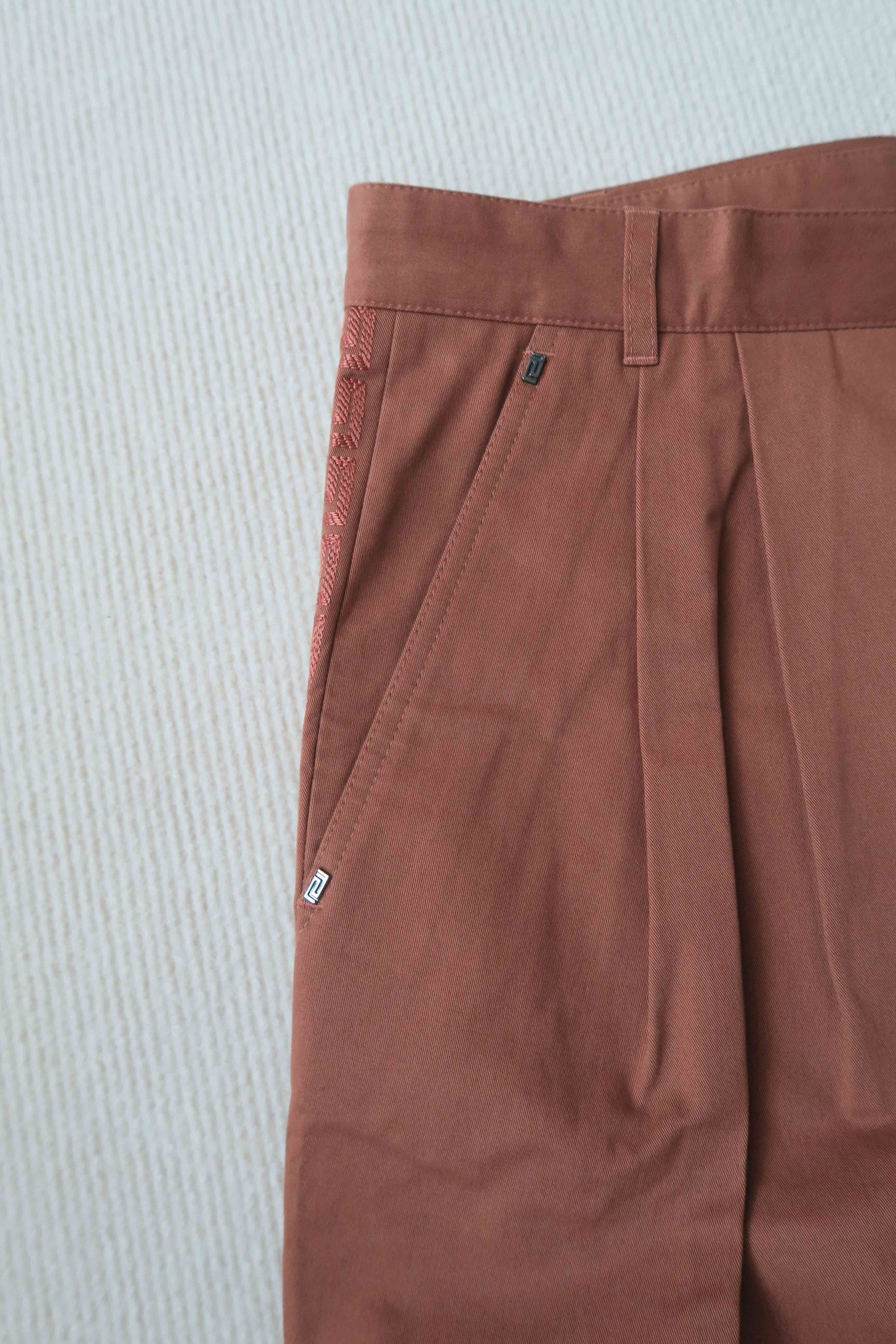 H&M × Versace Versace For H&M Embroidered Motif Shorts Size US 36 / EU 52 - 4 Thumbnail
