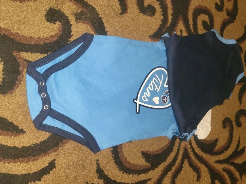 Other NFL Baby Titans 3 Piece Set girl Size ONE SIZE - 2 Thumbnail