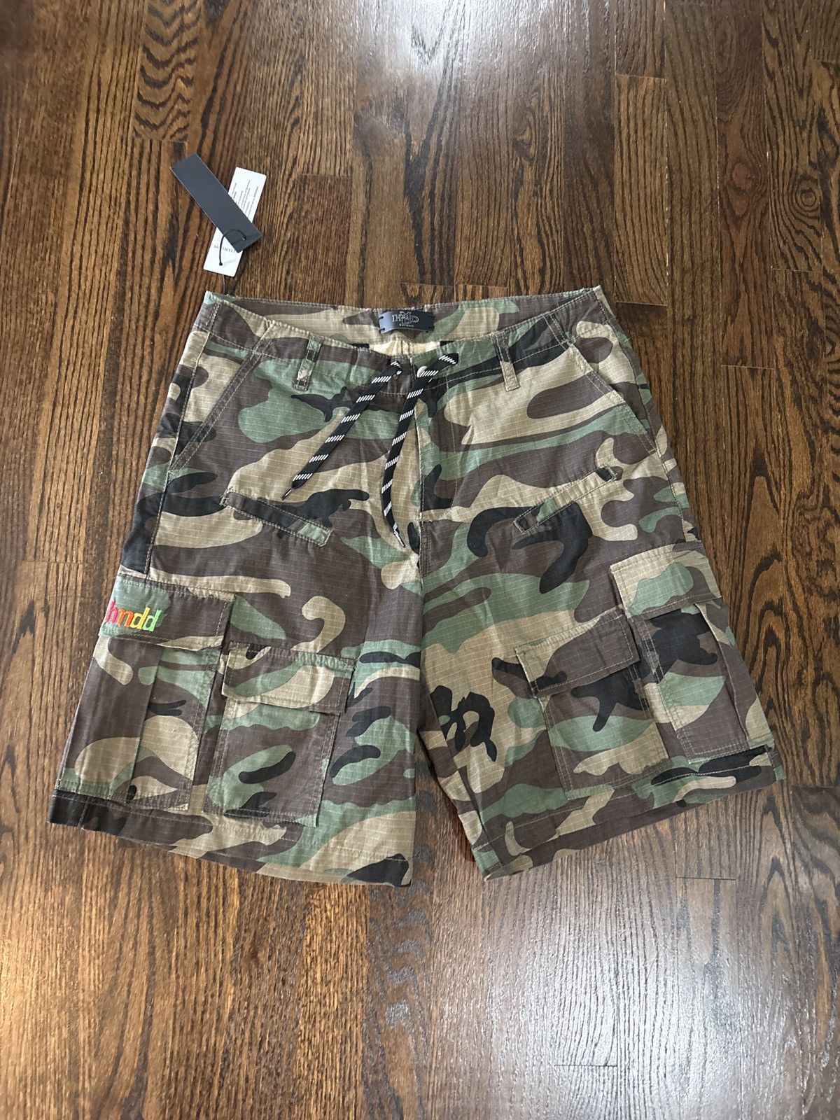 HMDD Camo Short Size Medium