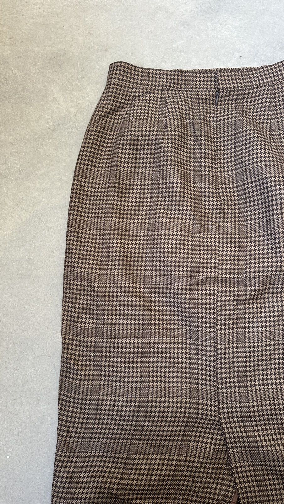 Burberry VINTAGE BURBERRYS CHECKERED SKIRT Size 26" / US 2 / IT 38 - 8 Thumbnail