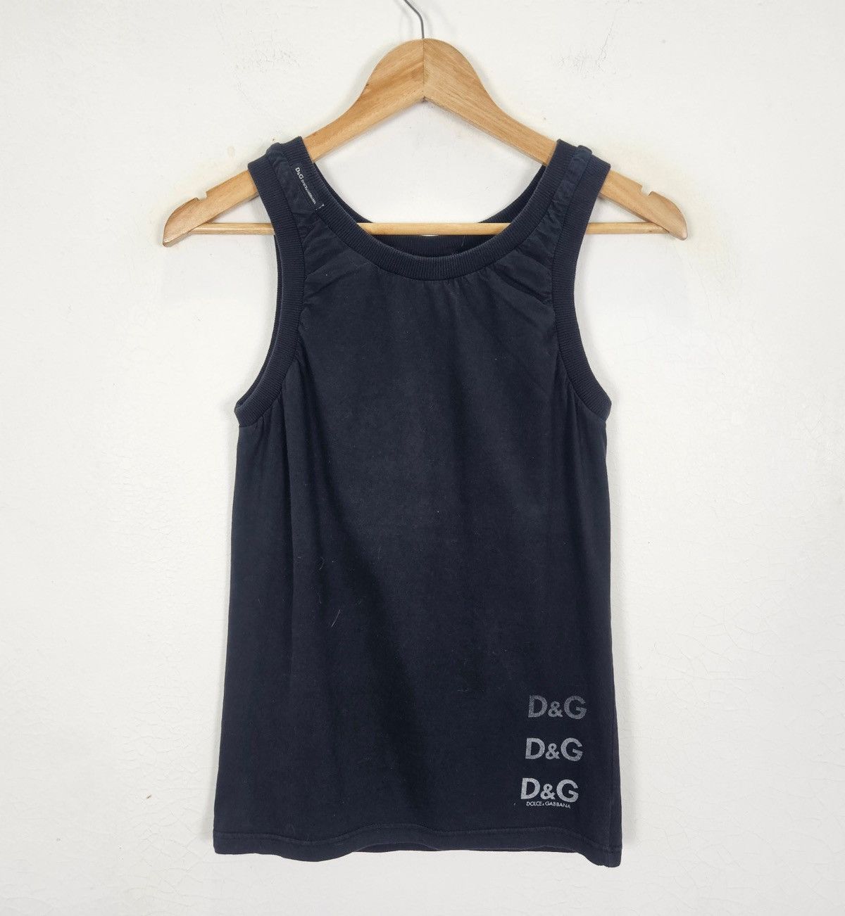 Dolce & Gabbana Dolce & Gabanna tank shirt Size XS / US 0-2 / IT 36-38 - 3 Thumbnail
