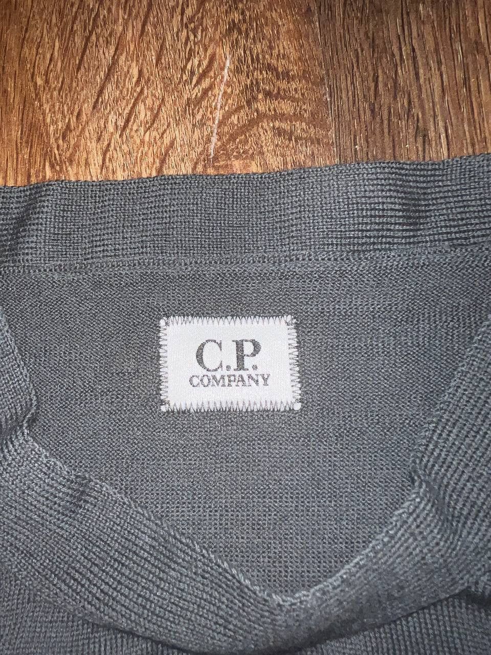 C.P. Company CP Company Grey Knit Sweater Size US L / EU 52-54 / 3 - 8 Thumbnail