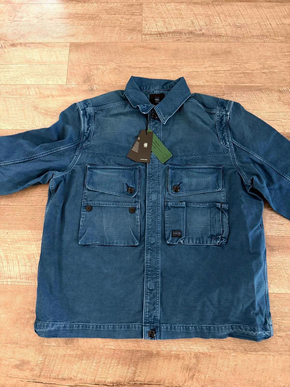 Other G-Star Raw Utility Overshirt Denim Jacket Size US XL / EU 56 / 4 - 4 Thumbnail
