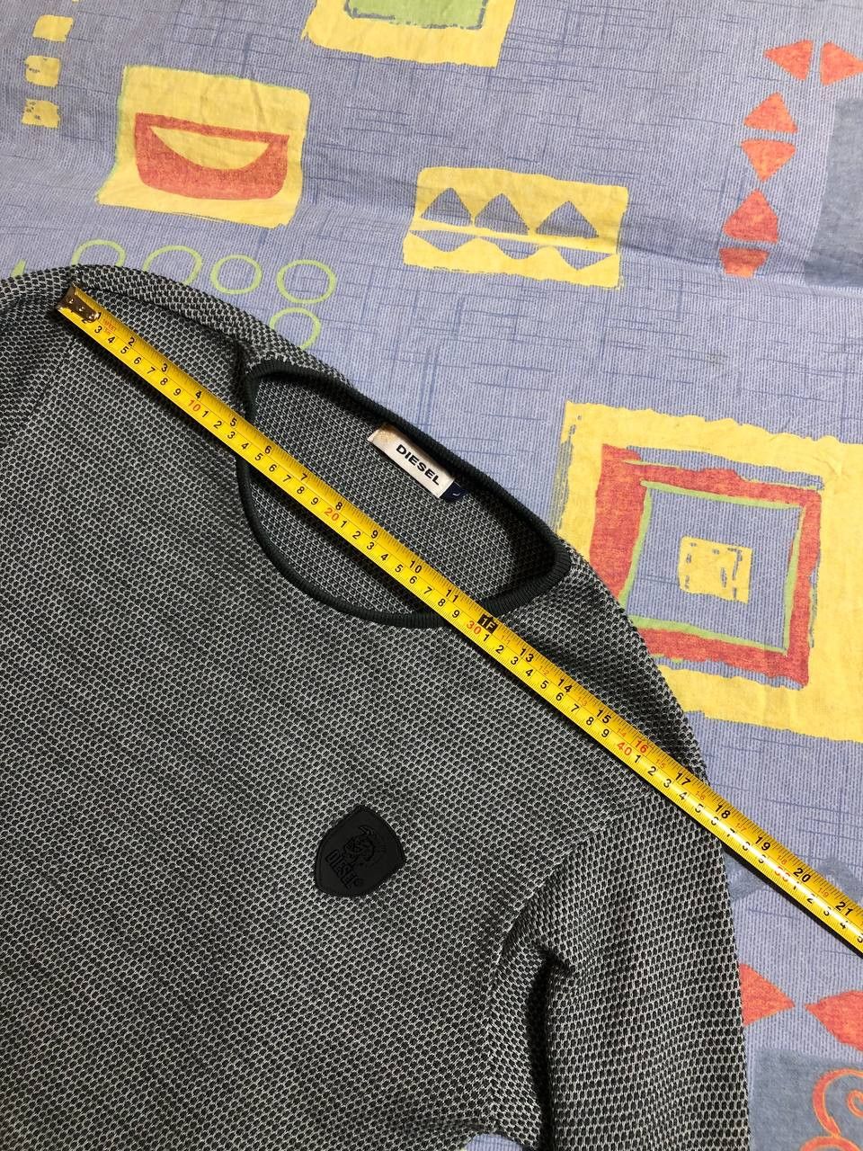 Diesel Diesel Sweater Size US L / EU 52-54 / 3 - 3 Thumbnail