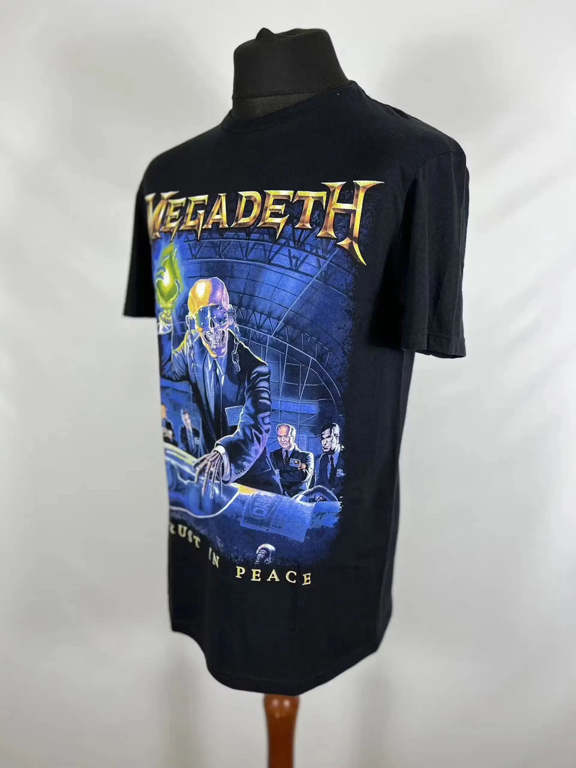 Megadeth Megadeth rust in peace T-shirt medium Size US M / EU 48-50 / 2 - 3 Thumbnail