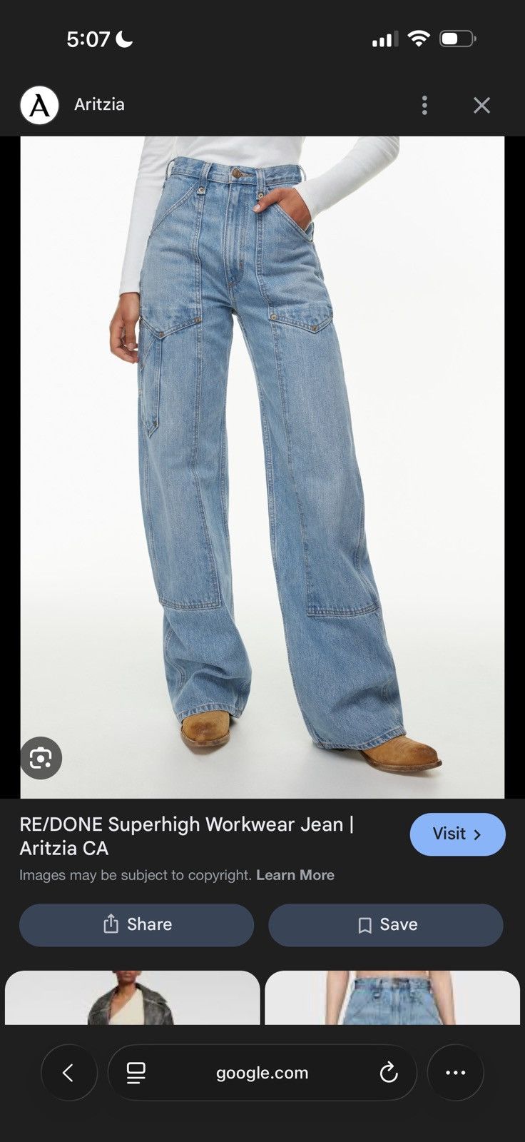 RE/DONE RE/DONE Denim Size 27" / US 4 / IT 40 - 8 Thumbnail