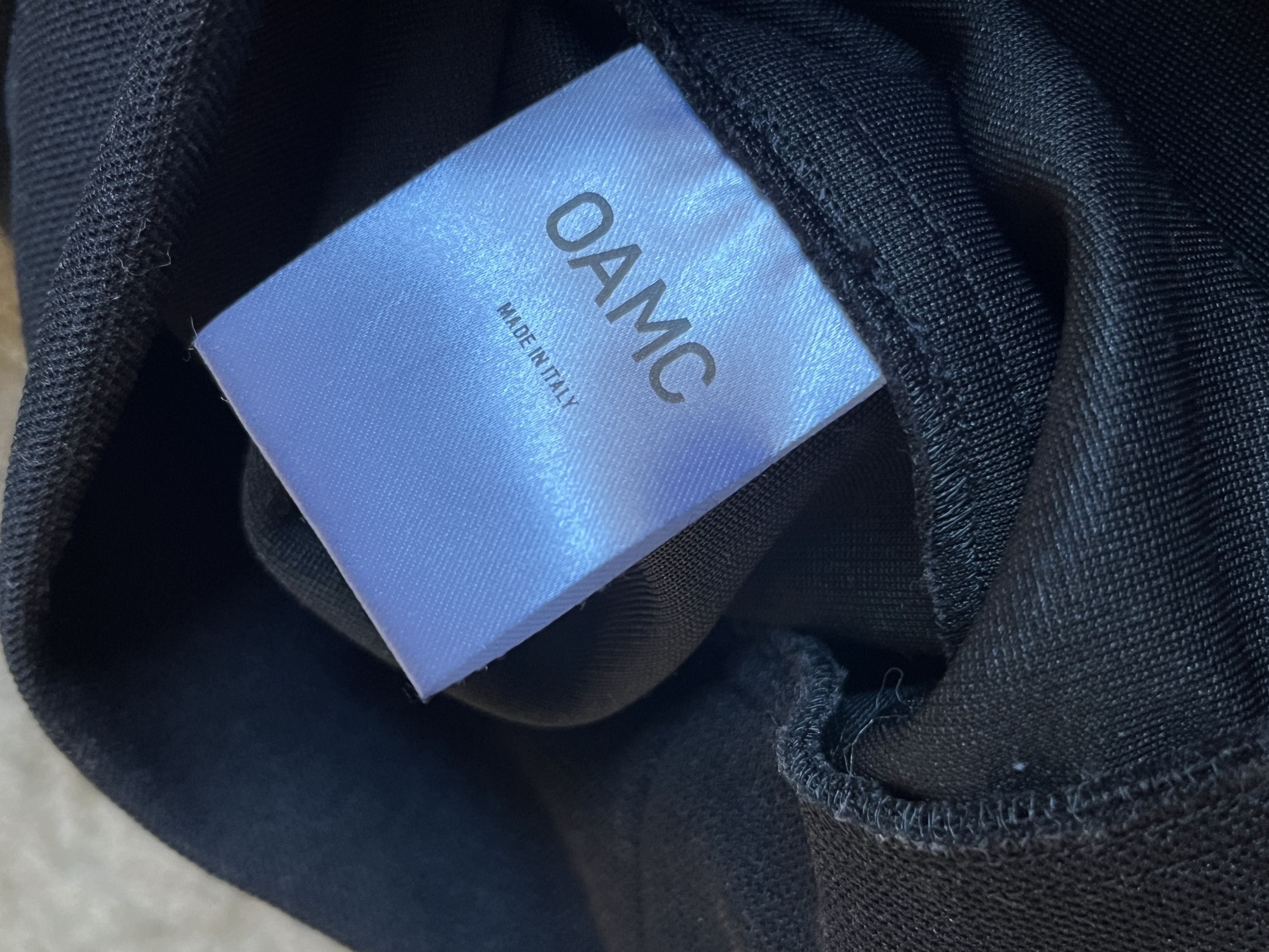 OAMC Quarter Zip-Up Pullover Size US S / EU 44-46 / 1 - 13 Thumbnail