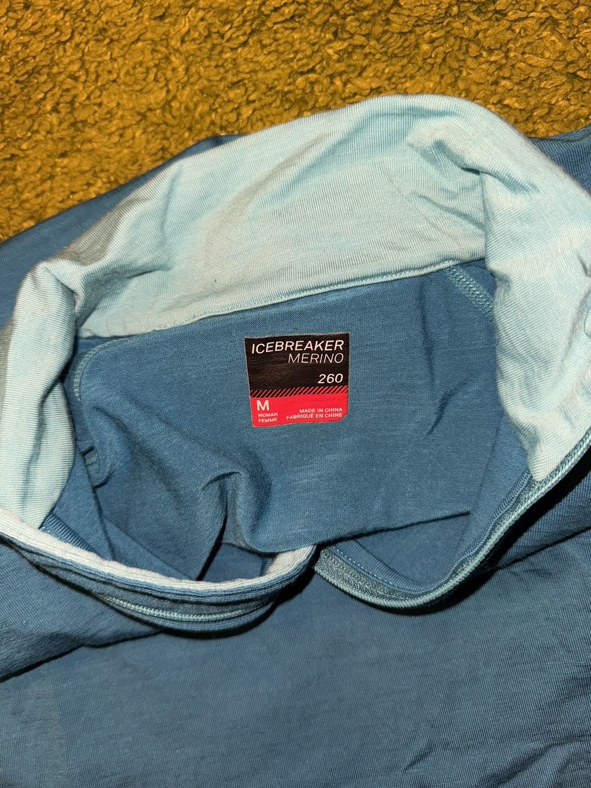 Icebreaker Icebreaker 100% merino wool thermo longsleeve Size M / US 6-8 / IT 42-44 - 6 Thumbnail