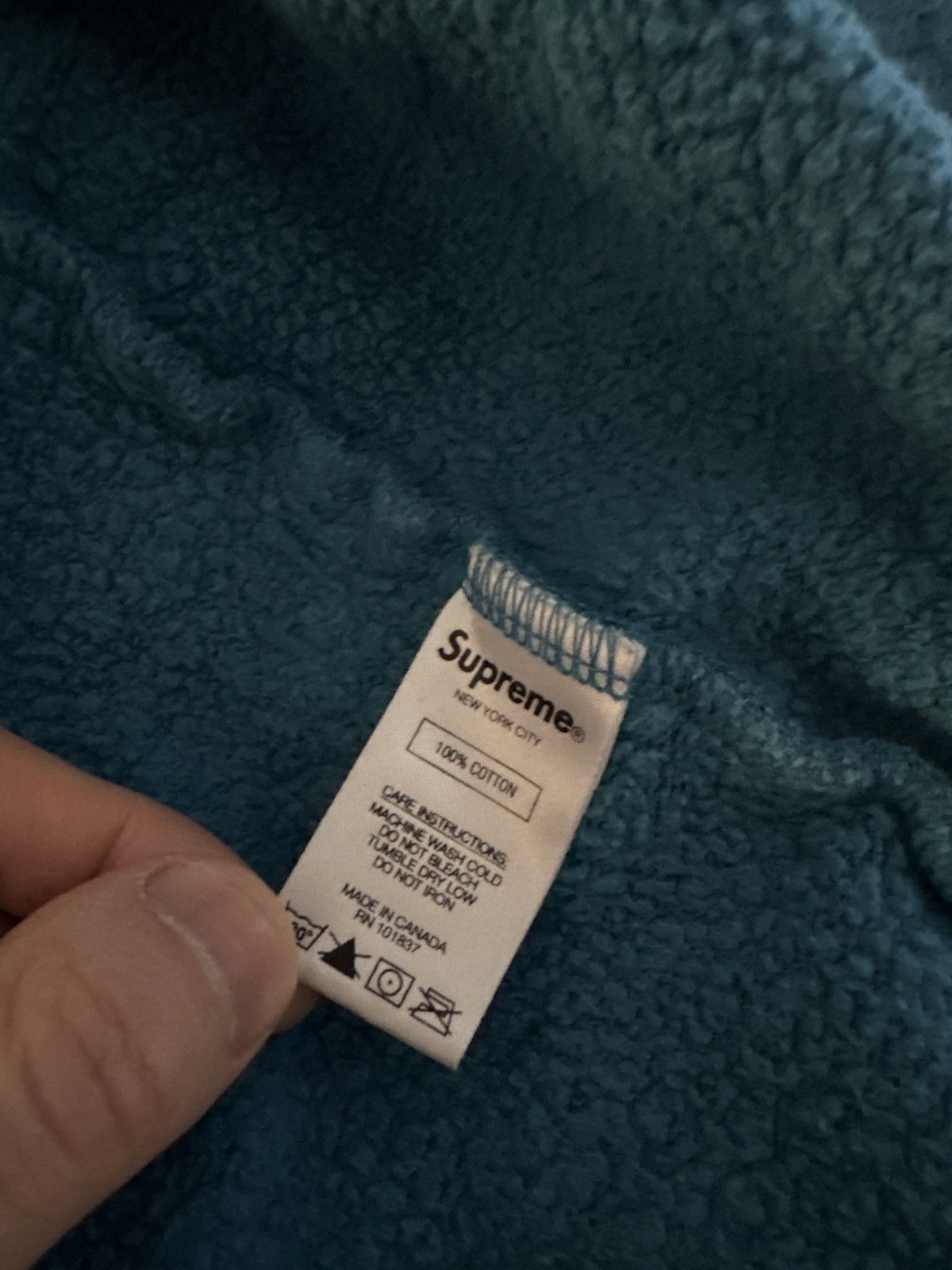 Supreme Supreme repeat zip up Size US M / EU 48-50 / 2 - 6 Thumbnail
