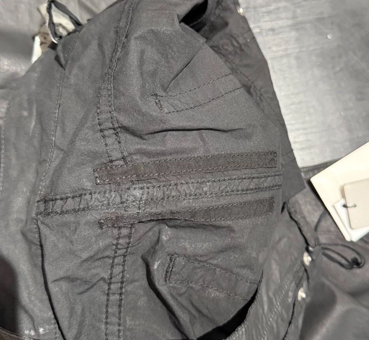 Rick Owens Rick owens drkshdw double line wax basic version jeans Size US 30 / EU 46 - 4 Thumbnail