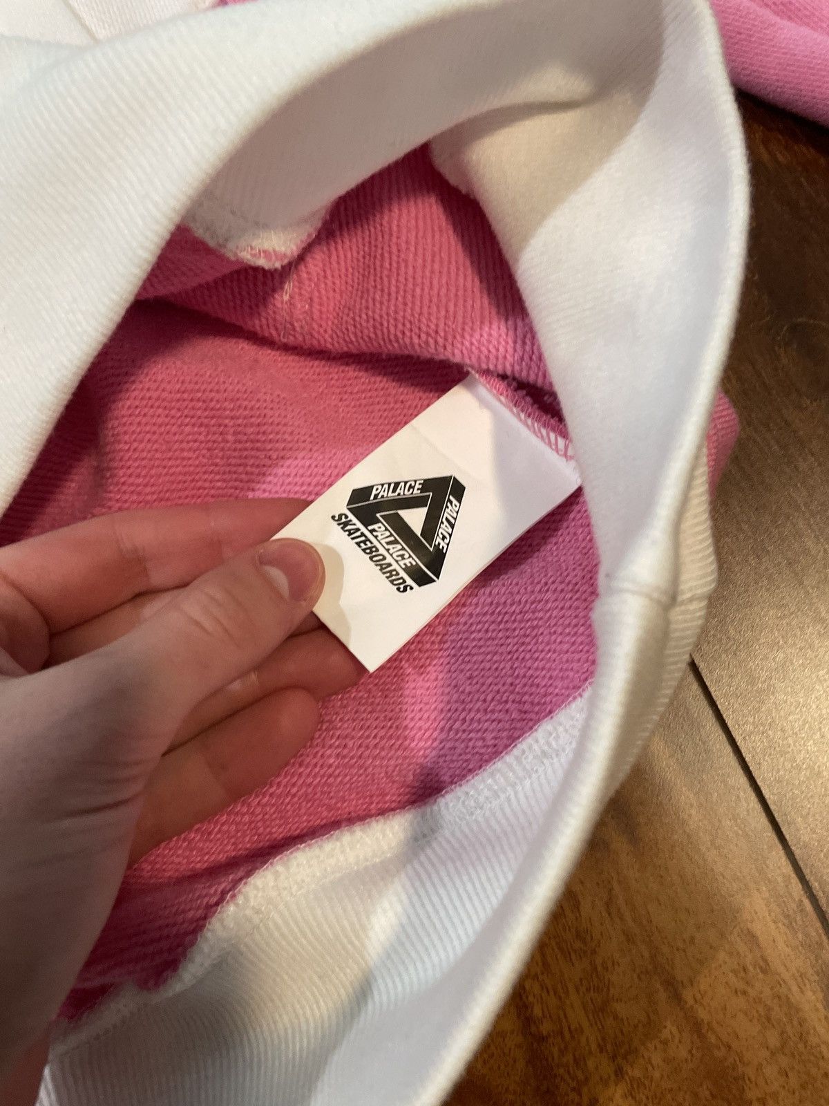 Palace Palace Ying Yang Hoodie Pink / White Size US M / EU 48-50 / 2 - 5 Thumbnail