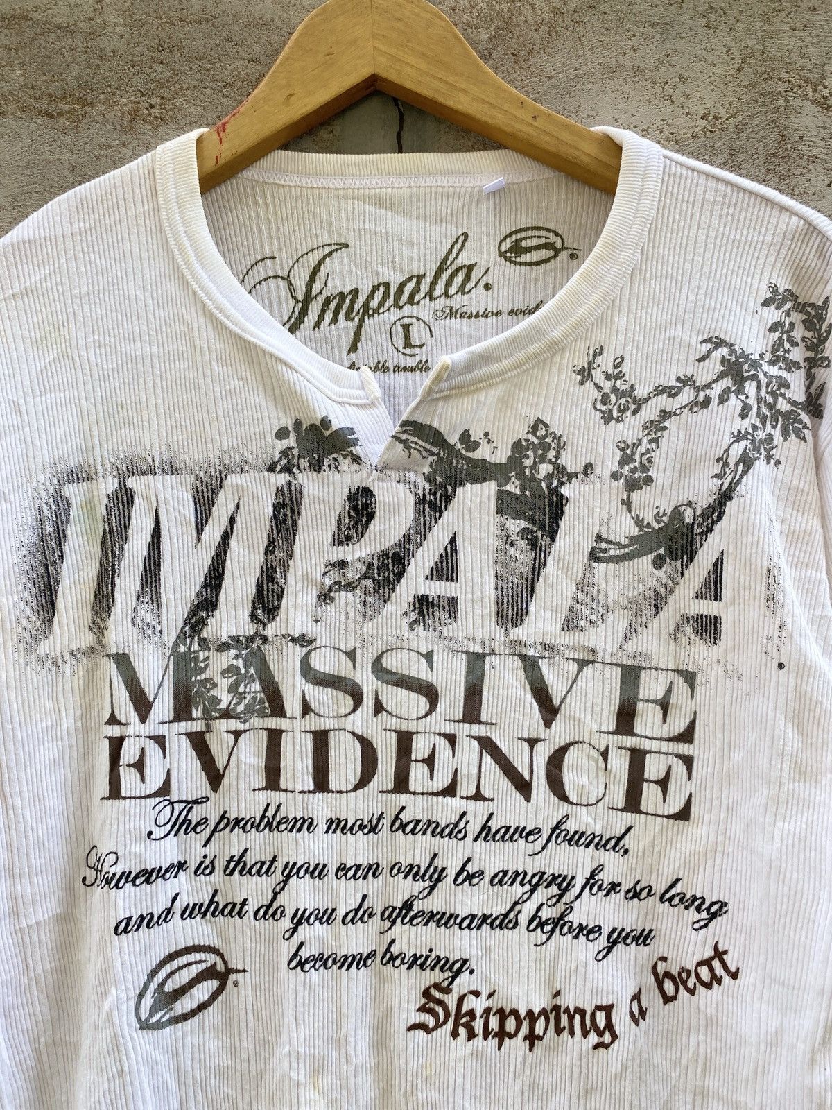 If Six Was Nine Impala poem grunge punk junya watanabe kmrii style Size US L / EU 52-54 / 3 - 4 Thumbnail