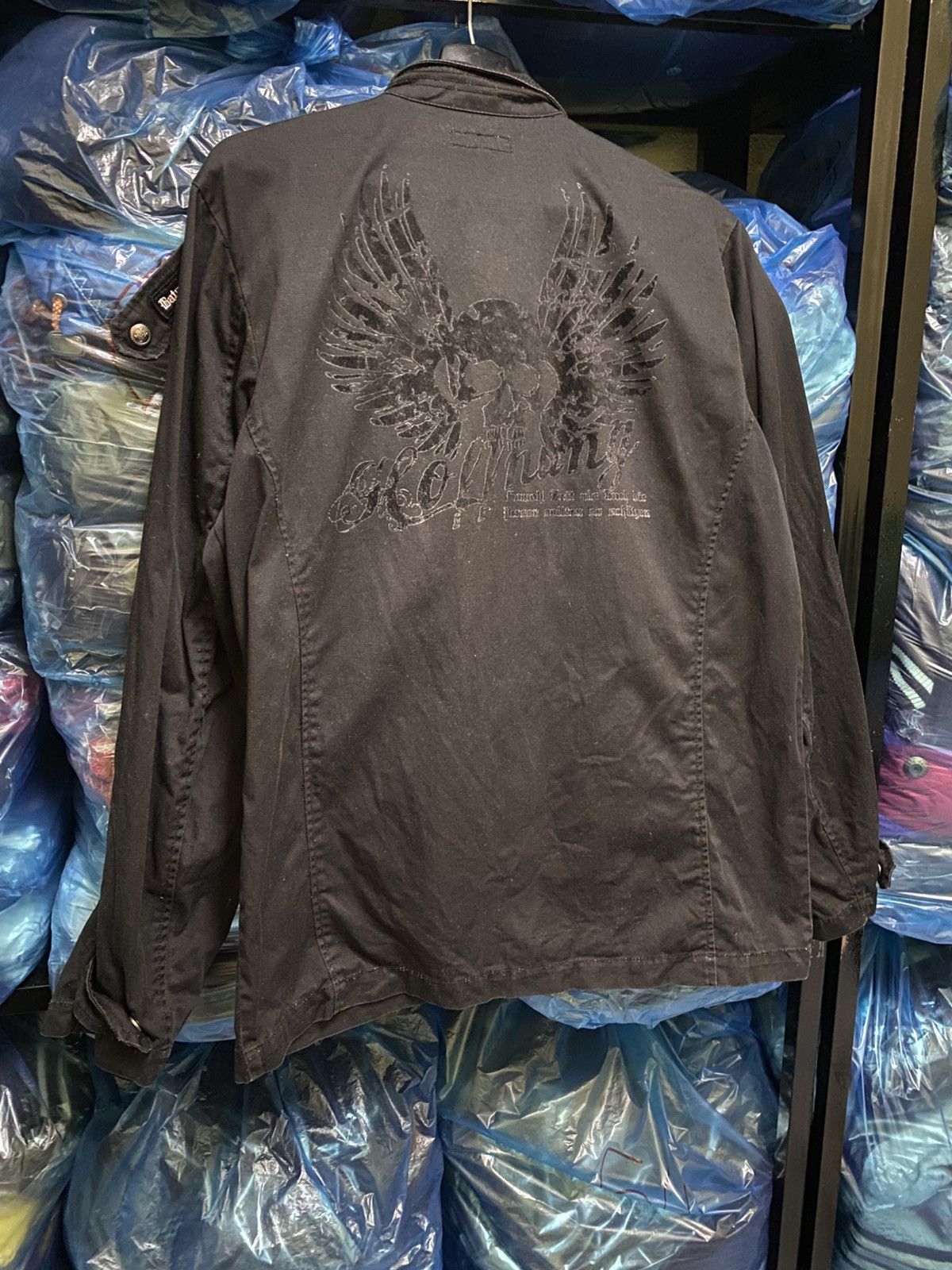 Japanese Brand VINTAGE BATSU STUDIO JAPANESE PUNK STREETWEAR JACKET Size US M / EU 48-50 / 2 - 7 Thumbnail