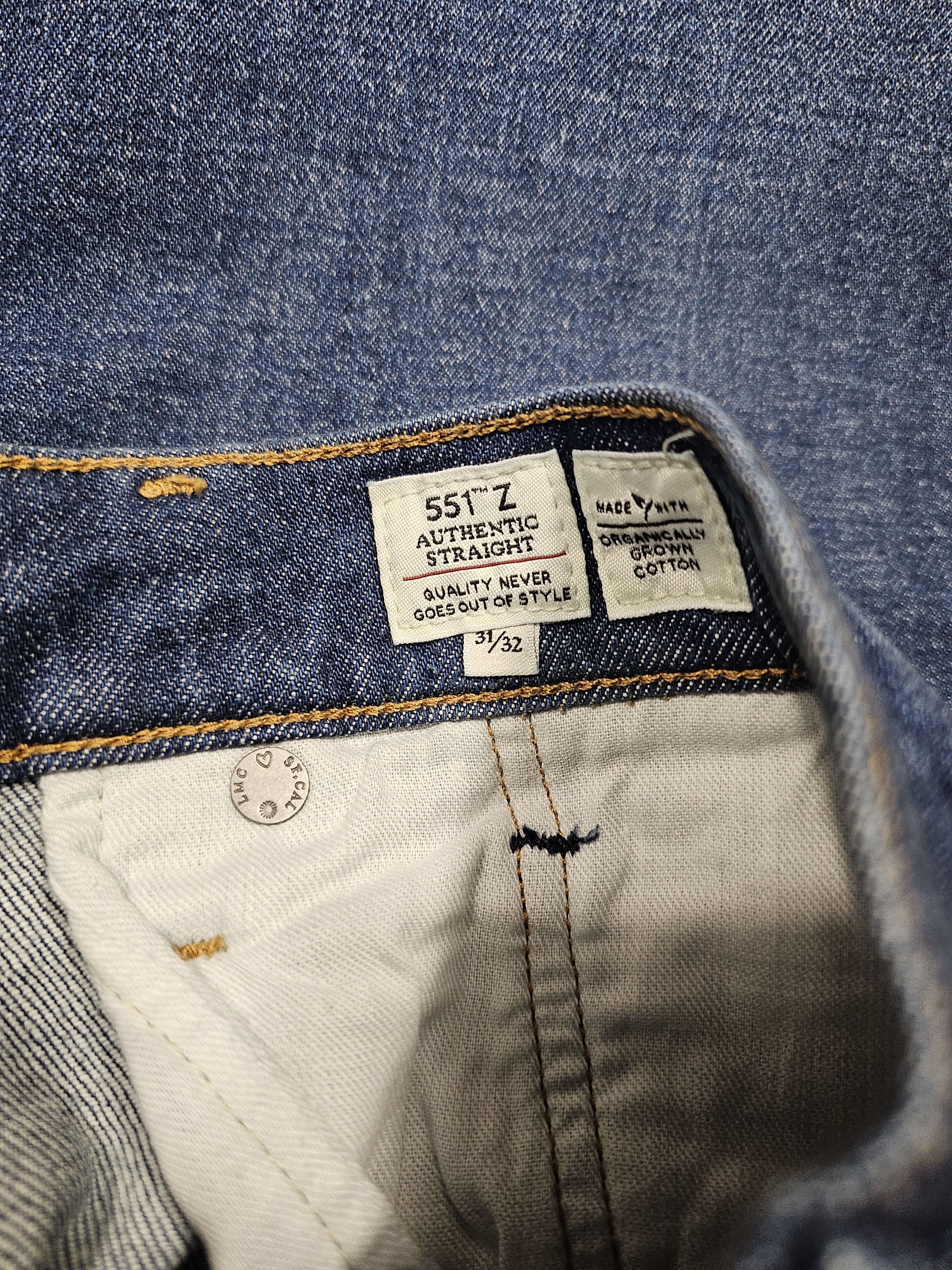 Levi's Made & Crafted New Levi's Made&Crafted 551z Selvedge Big E Size US 31 - 8 Thumbnail