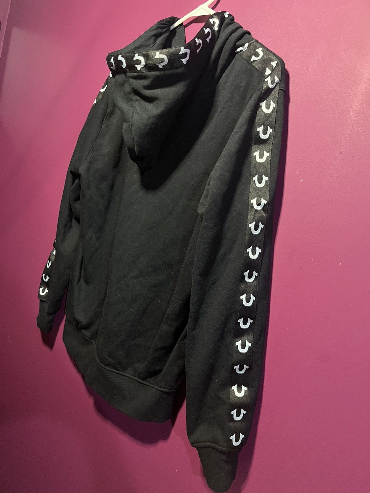 True Religion True religion black zip up Size US L / EU 52-54 / 3 - 6 Thumbnail