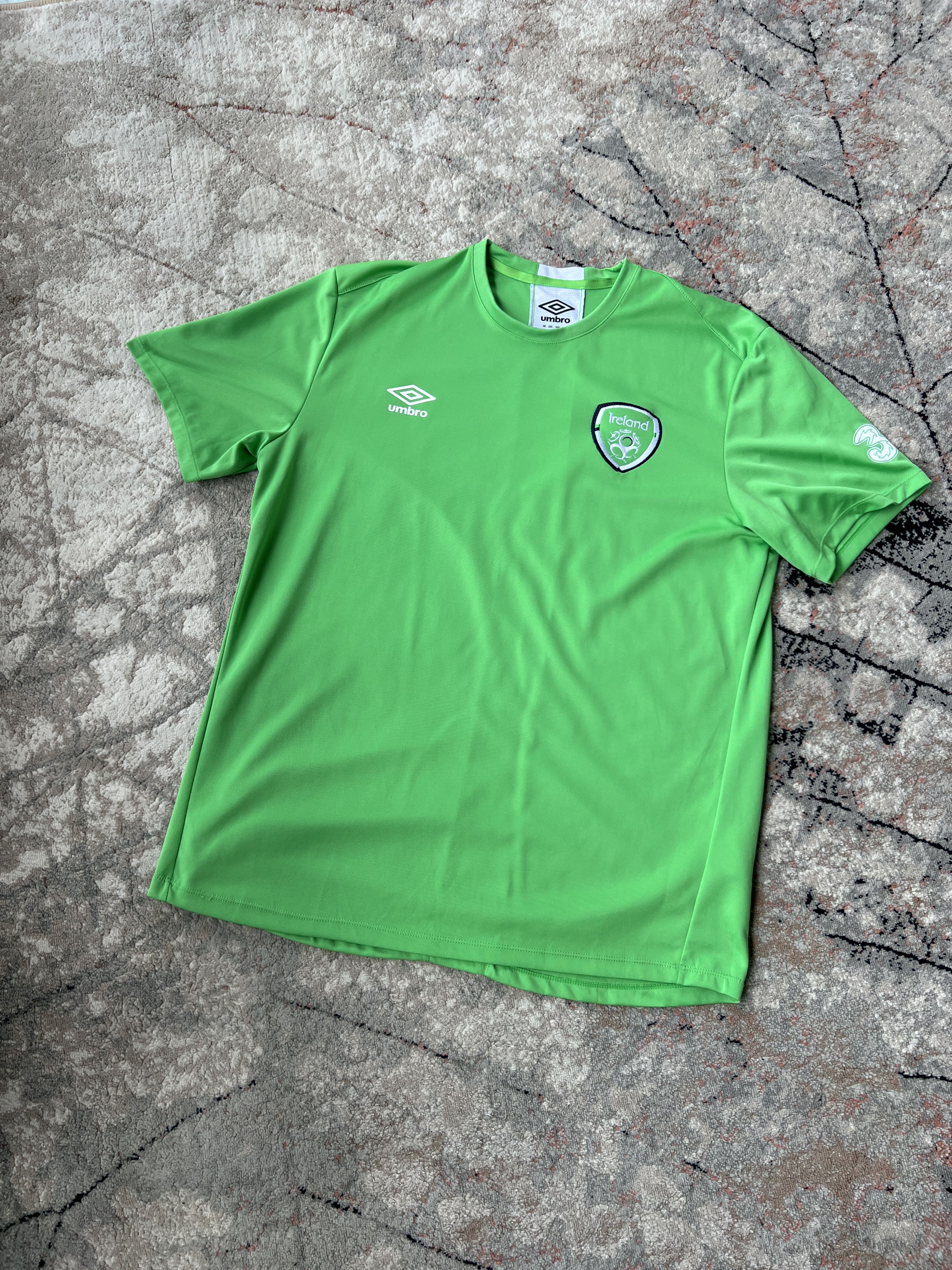 Umbro Umbro Ireland Football Jersey Size US XL / EU 56 / 4 - 1 Thumbnail