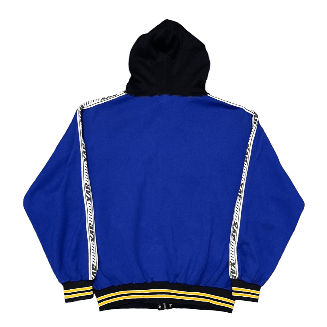 Avirex Vintage AVX by Avirex Side Tape Hooded Jacket Size US S / EU 44-46 / 1 - 10 Thumbnail