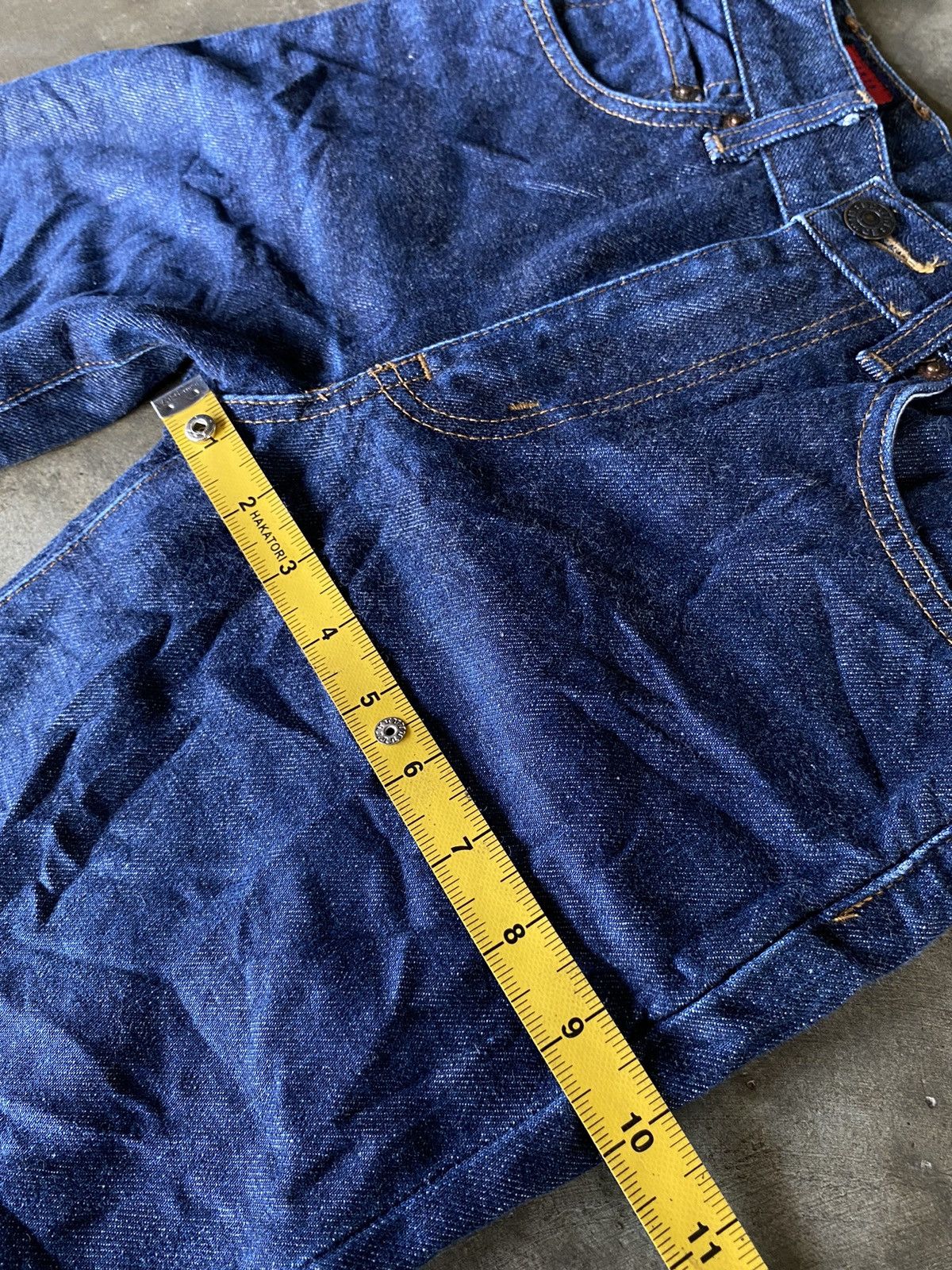 14th Addiction × Edwin × If Six Was Nine EDWIN DENIM PANTS Size 25" / US 0 / IT 36 - 12 Thumbnail