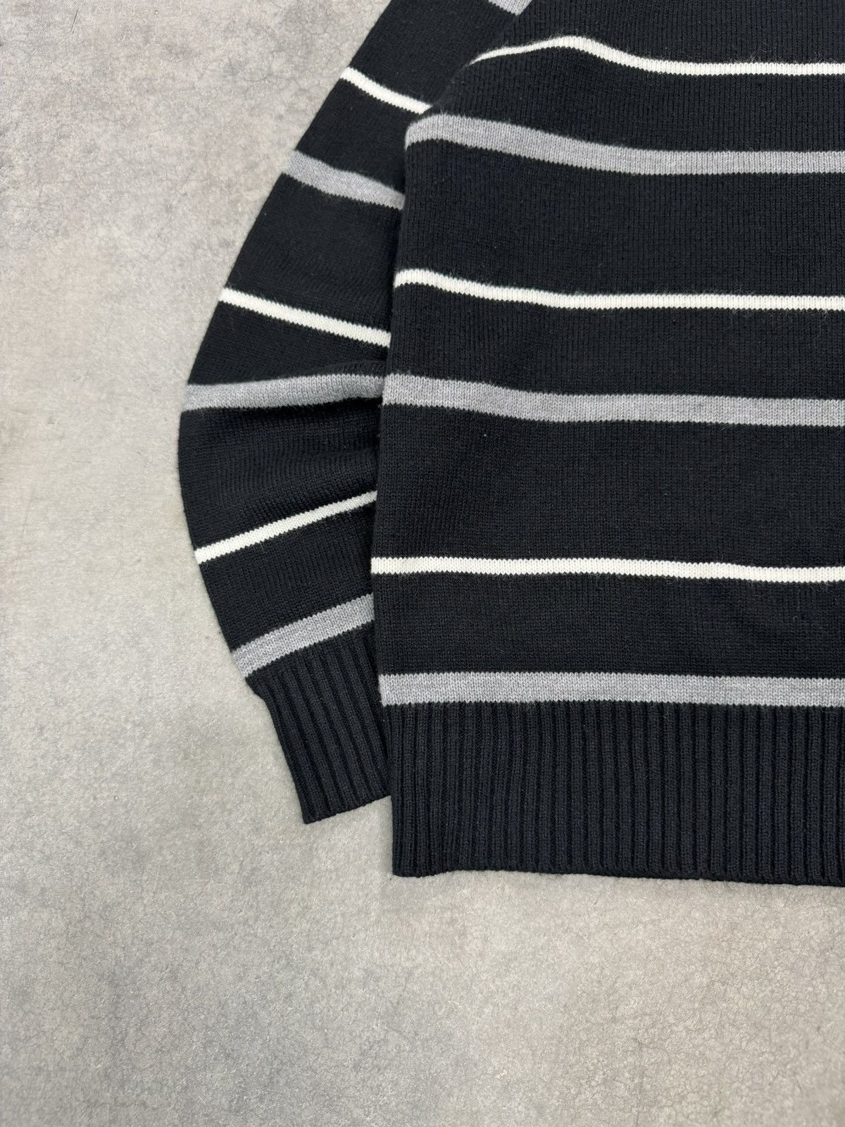 Anchor Blue Vintage Y2K Anchor Blue Knit Sweater Surf Skate Size US M / EU 48-50 / 2 - 10 Thumbnail