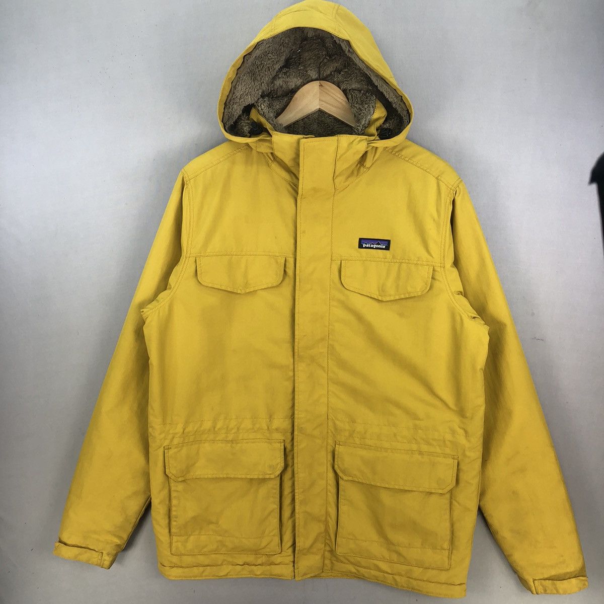 Patagonia Vintage Y2K Patagonia Gorpcore Sherpa Lined Parka Jacket Size US M / EU 48-50 / 2 - 1 Thumbnail