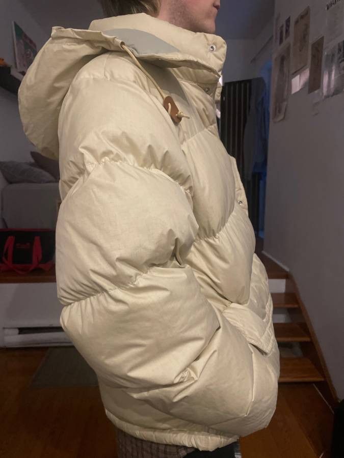 The North Face 71 Sierra Down Jacket North Face Cream Winter Vintage Size US XL / EU 56 / 4 - 4 Thumbnail