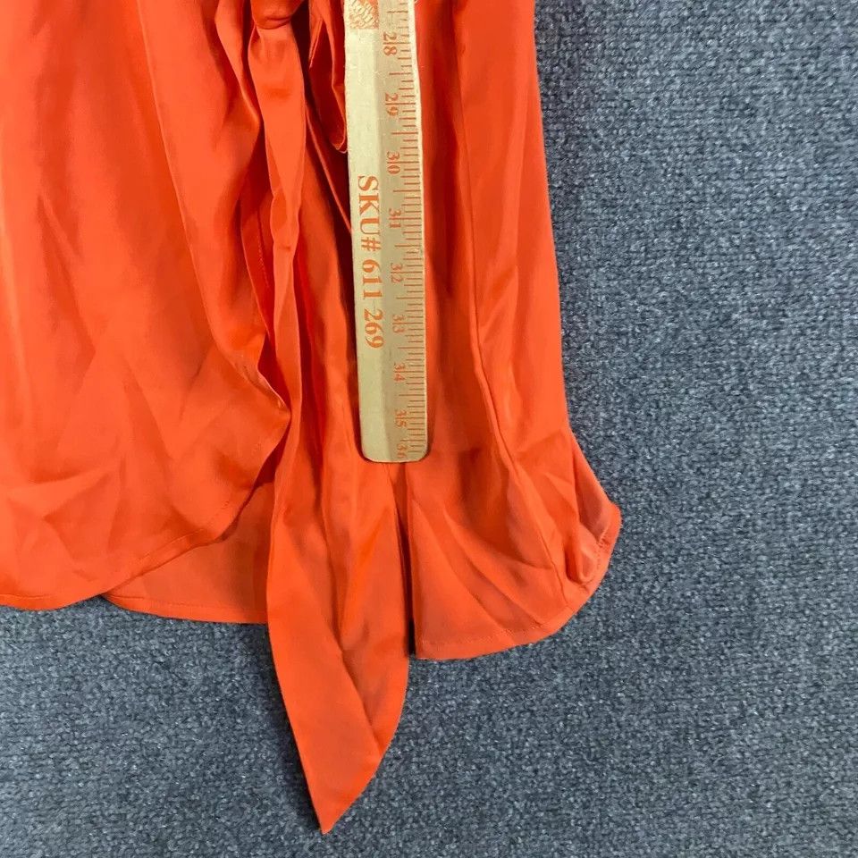 Other Pretty Garden Dress Women's XXL Sleeveless Orange NWT Size XXL / US 16-18 / IT 52-54 - 5 Thumbnail
