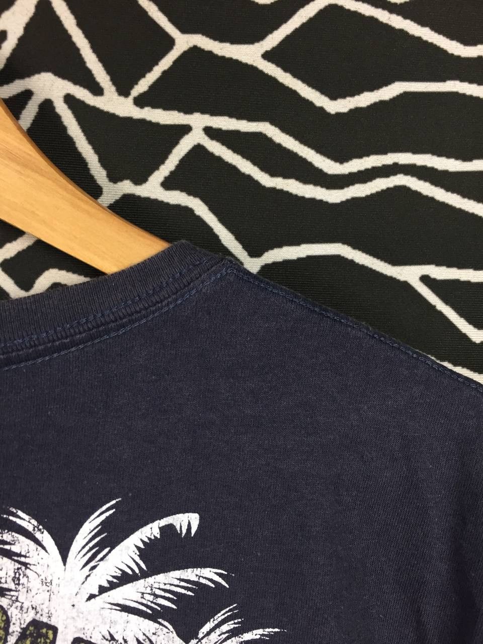 Vintage Piko Hawaiian Longboard Wear Style Culture Tradition Tee Size US XL / EU 56 / 4 - 4 Thumbnail