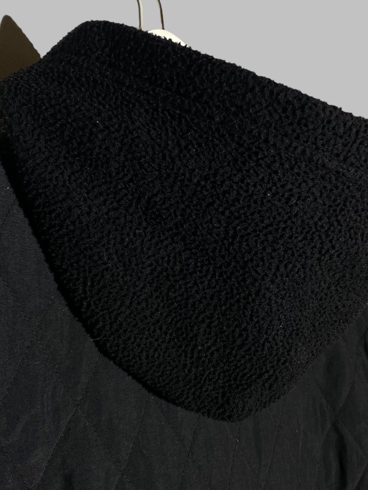 Supreme Supreme Hooded Fleece Nylon Shirt Jacket Black Size US M / EU 48-50 / 2 - 20 Thumbnail