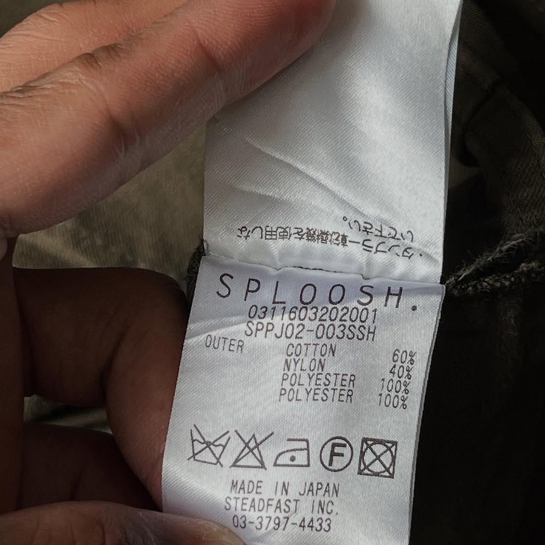 Japanese Brand Sploosh by Beams Multipocket Cargo Short Pants Size US 30 / EU 46 - 13 Thumbnail