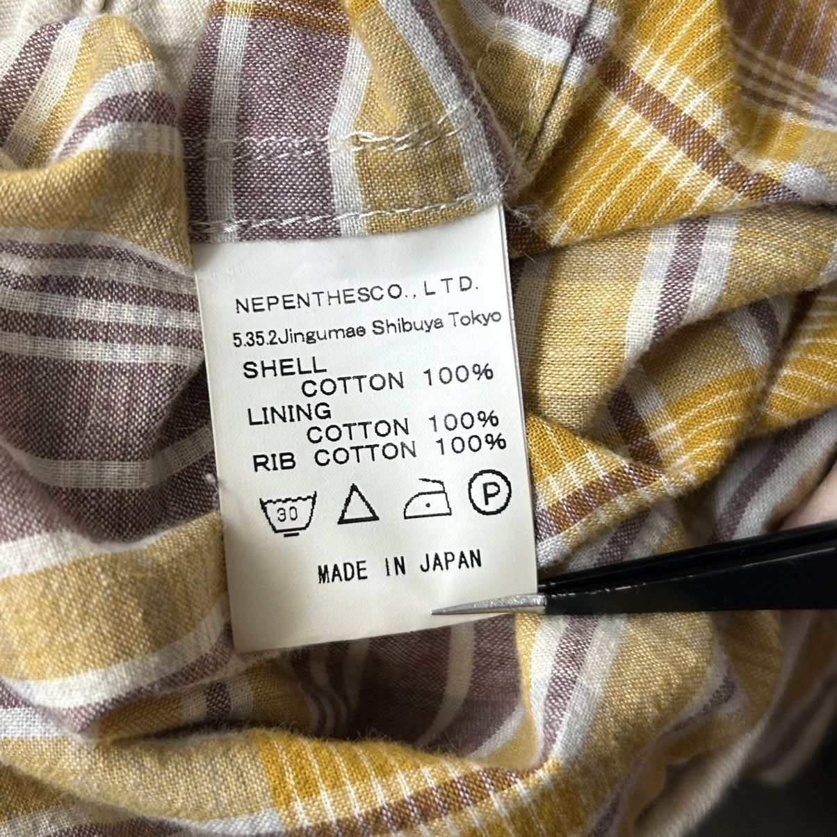 Needles Flannel Print Zip Up SZ S oversized Size US S / EU 44-46 / 1 - 7 Thumbnail