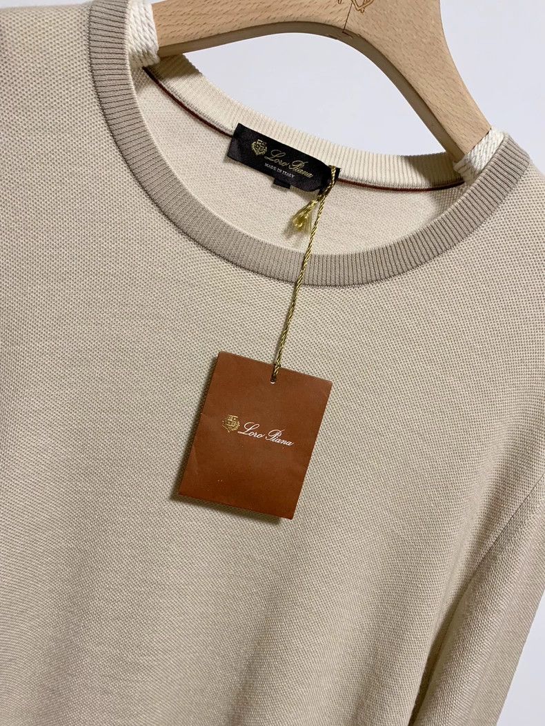 Loro Piana LORO PIANA size54 woollen sweater Size US L / EU 52-54 / 3 - 2 Thumbnail