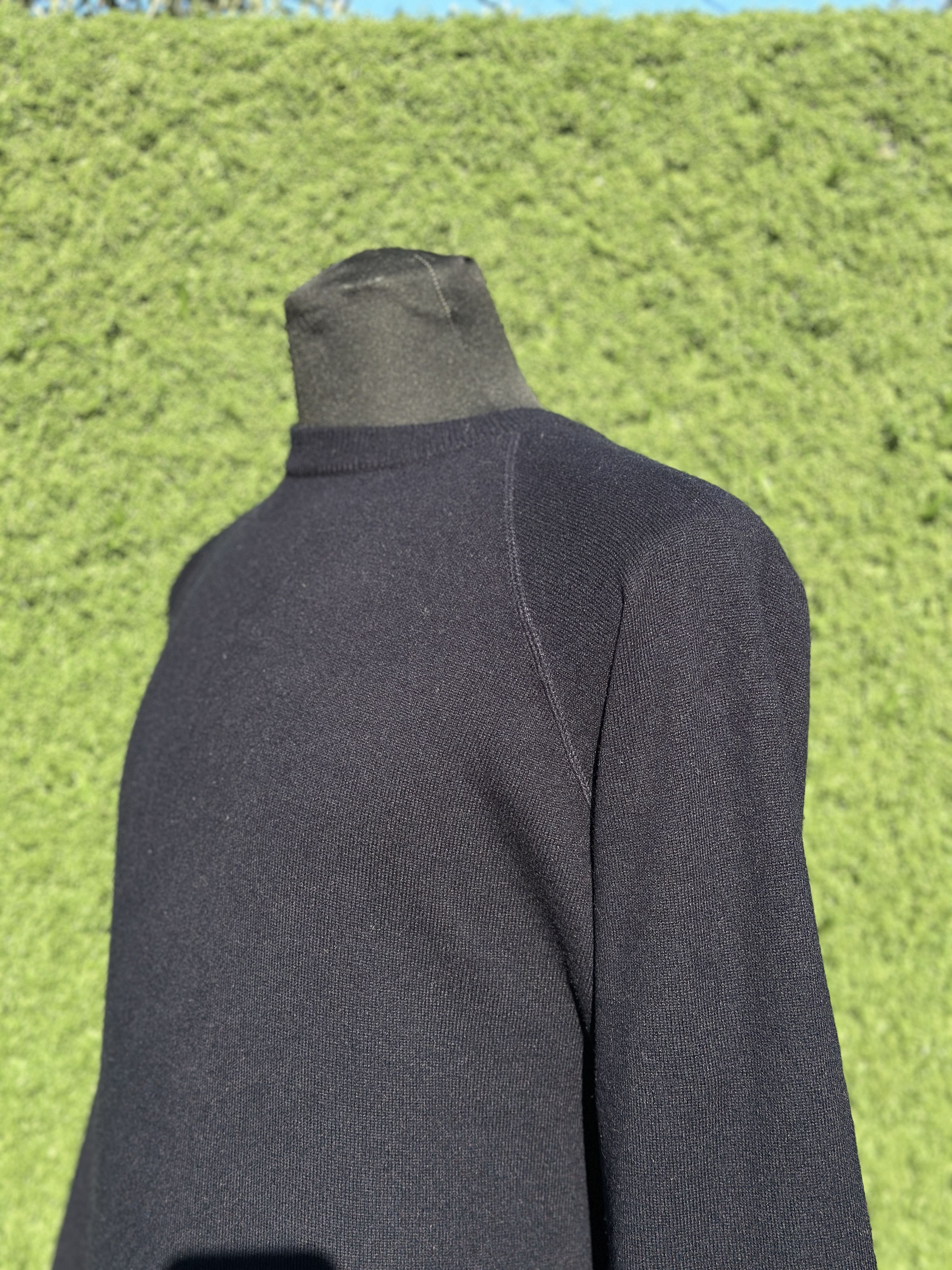 eskandar Eskandar One Size Raglan Crewneck Knit Sweater Fit Oversized Size ONE SIZE - 5 Thumbnail