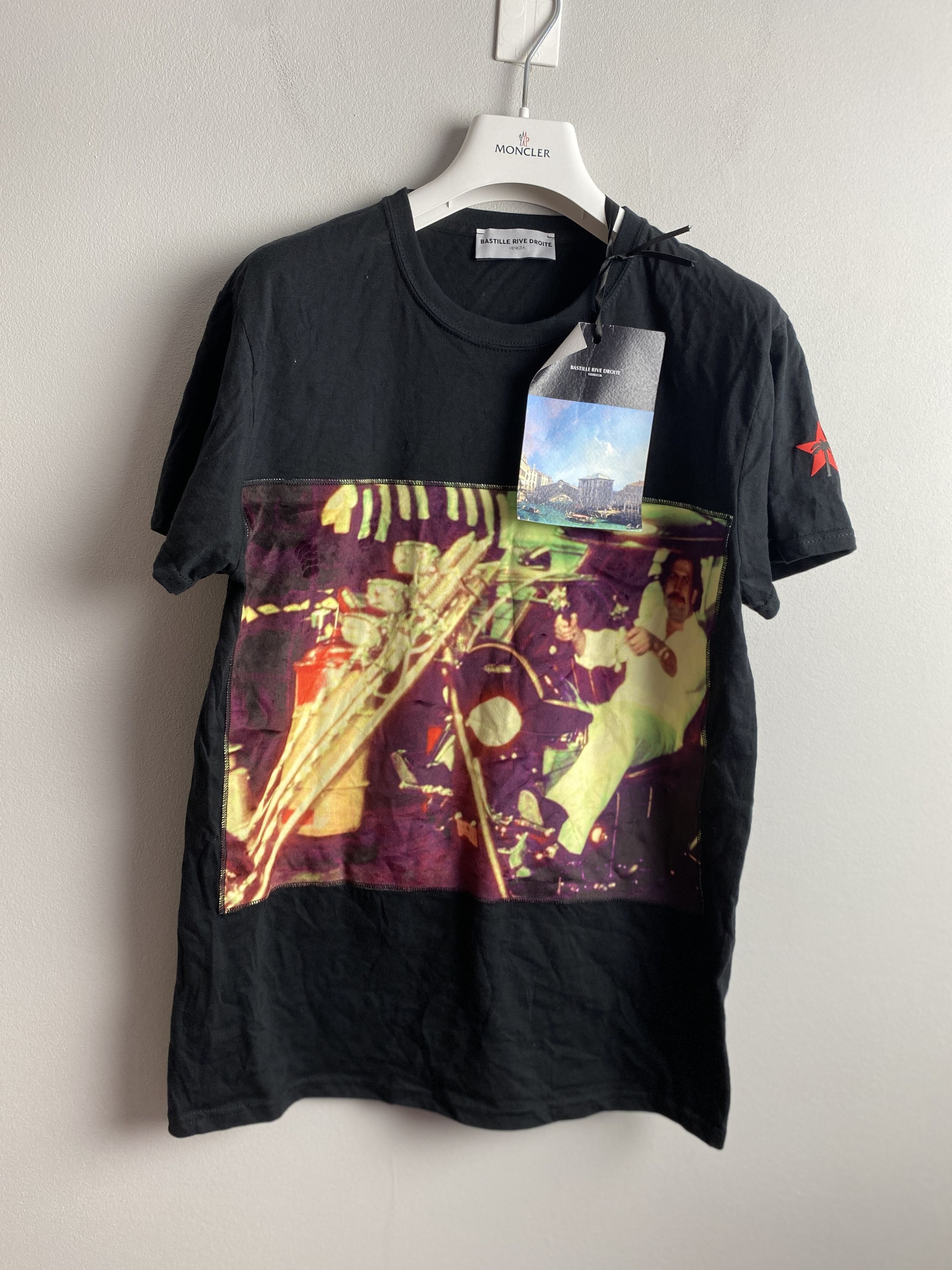 Other Bastille Rive Droite Pablo Escobar t-shirt tee Size US M / EU 48-50 / 2 - 1 Thumbnail