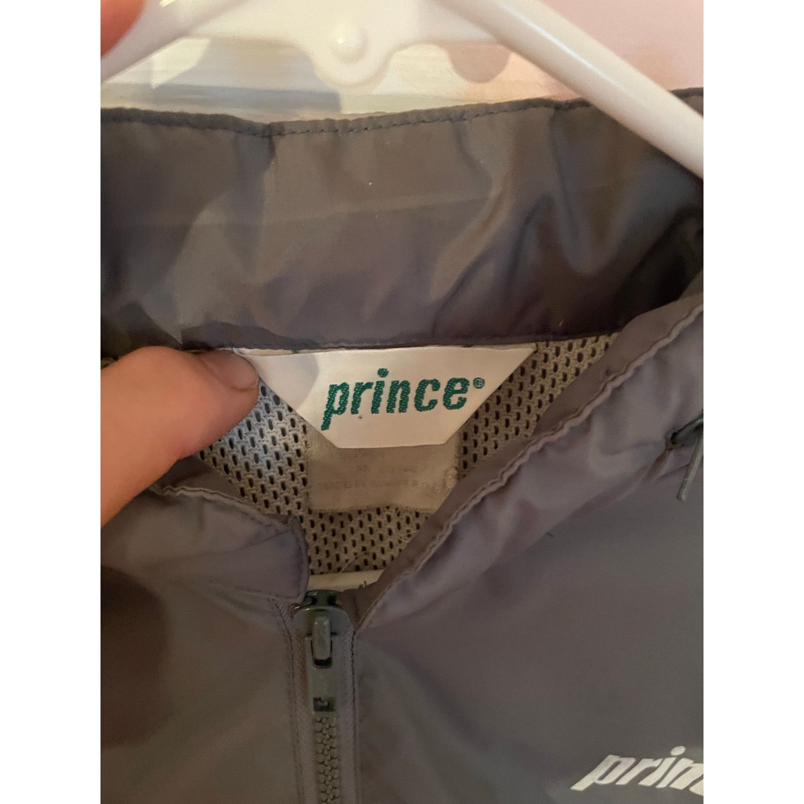 Prince Vintage Prince Men Medium 80s 90s Tennis Windbreaker Size US M / EU 48-50 / 2 - 4 Thumbnail