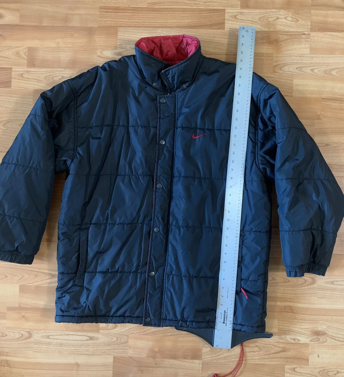 Nike Nike puffer jacket Size M #puffer #winterwear vintage y2k Size US M / EU 48-50 / 2 - 3 Thumbnail