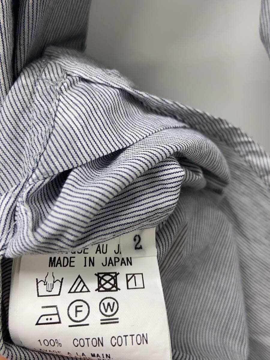 Yohji Yamamoto 🐎 Striped Shirt Size US M / EU 48-50 / 2 - 4 Thumbnail