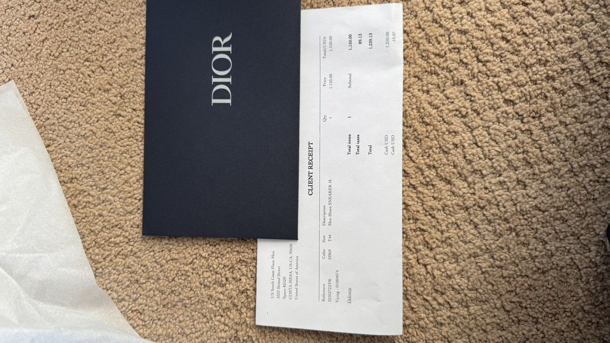 Dior Dior B27 black size 45 (12) Size US 12 / EU 45 - 8 Thumbnail
