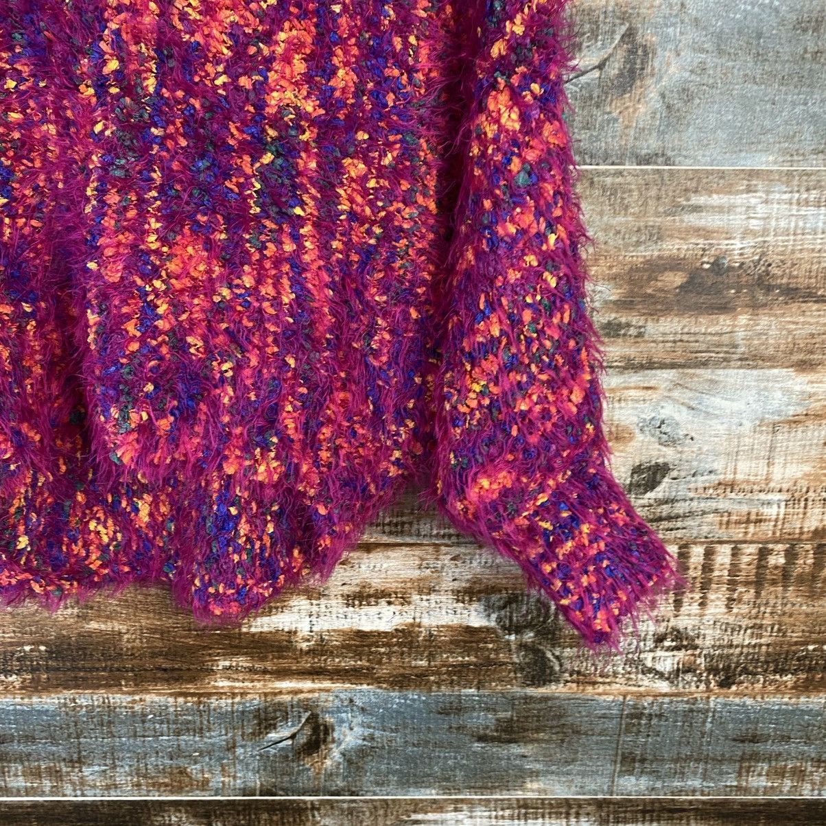 Homespun Knitwear × Japanese Brand DL Japanese Brand Purple Knitwear #C1112 Size US S / EU 44-46 / 1 - 14 Thumbnail